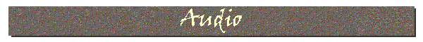 Audio